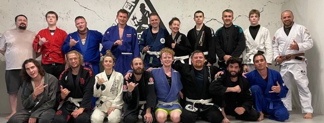 Зал и тренировки Orunov Team, Санкт-Петербург