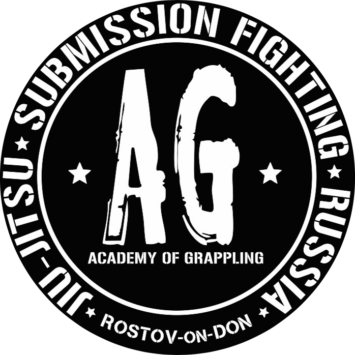 Логотип Academy of Grappling Ростов-на-Дону