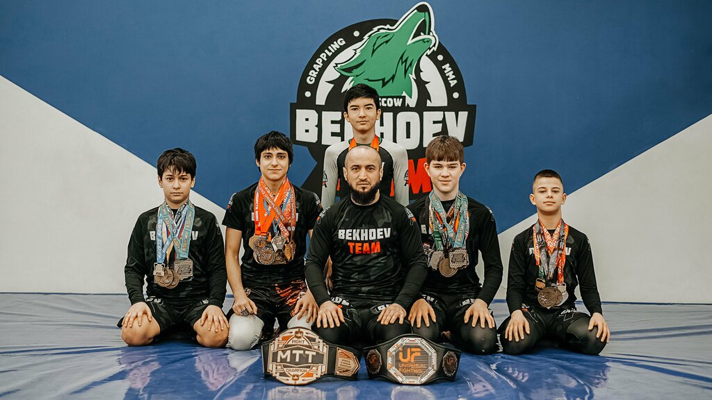 Фото клуба Bekhoev Team, Москва