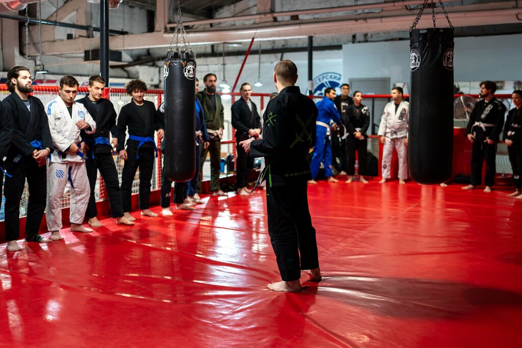 Фото клуба Belyaev Jiu-Jitsu, Москва