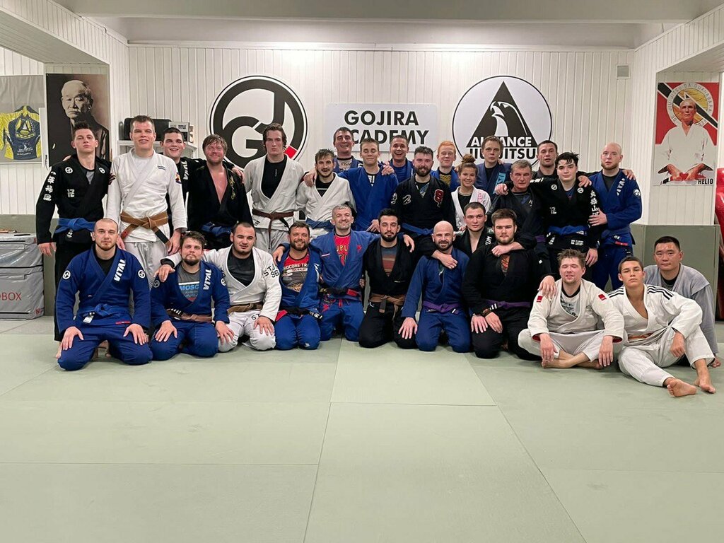 Фото клуба Gojira JJ, Москва