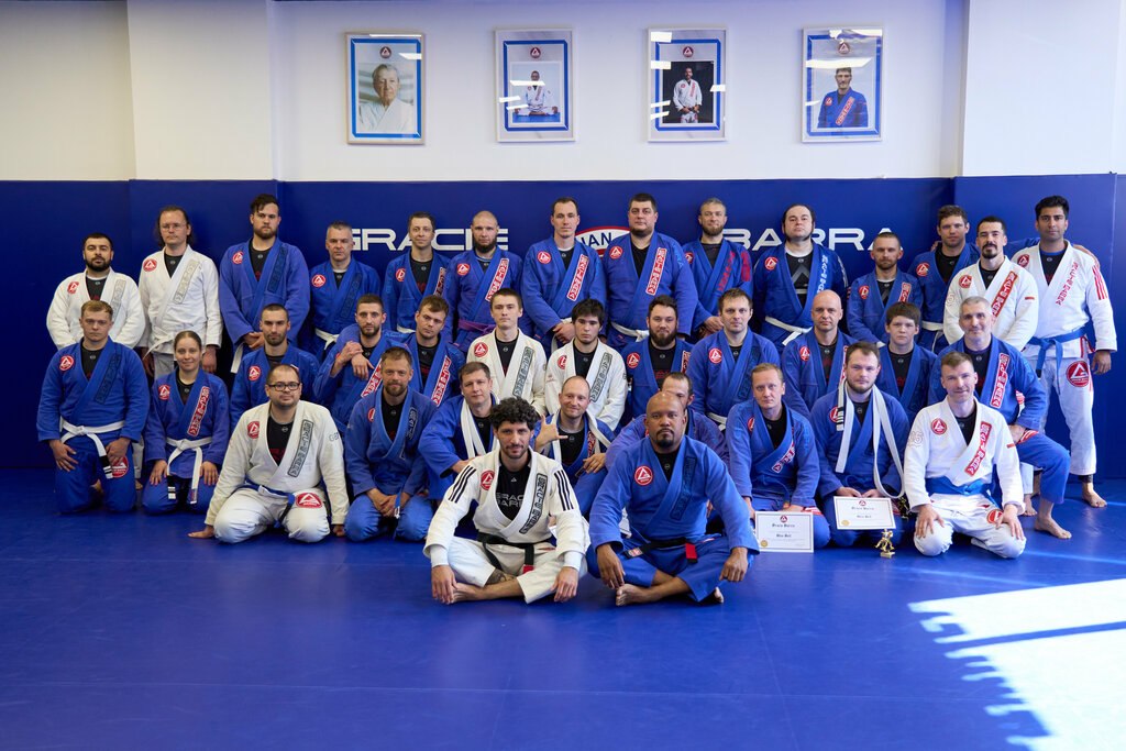 Тренировки и зал Gracie Barra, Санкт-Петербург