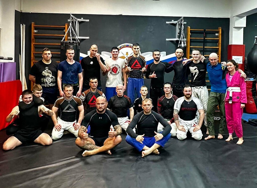Фото клуба Gracie Barra, Москва