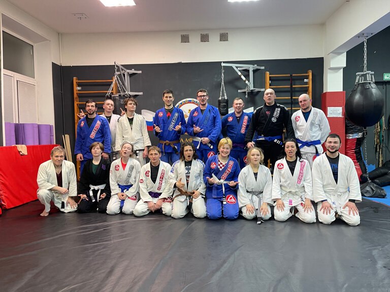 Фото клуба Gracie Barra, Москва