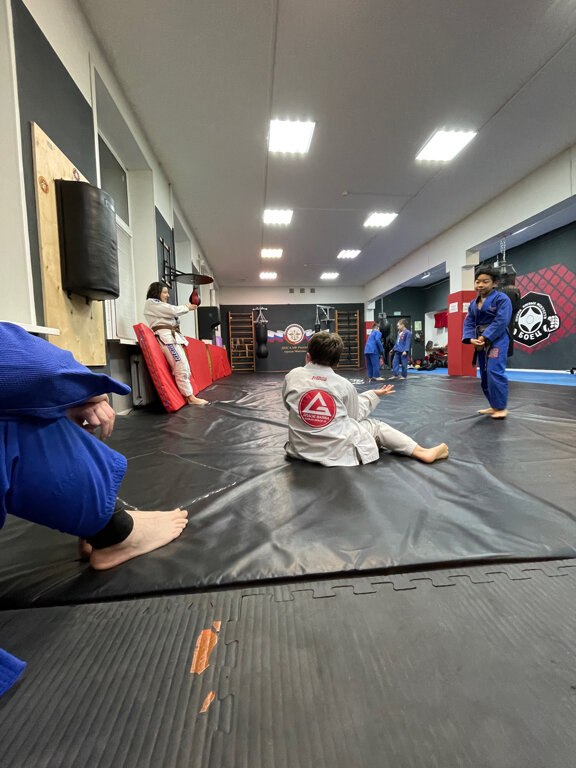 Фото клуба Gracie Barra, Москва