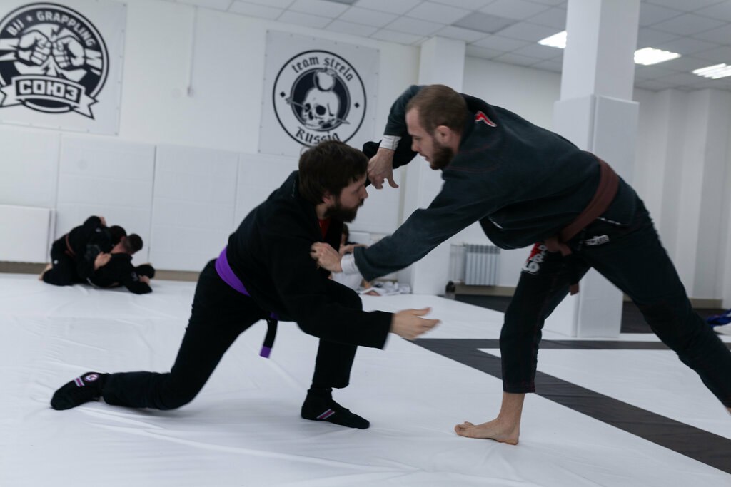 Зал и тренировки клуба «Союз BJJ», Омск