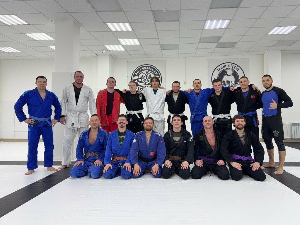 Зал и тренировки клуба «Союз BJJ», Омск