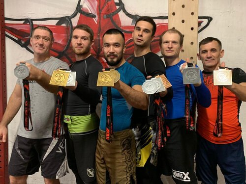 Тренировки Team Strela на Заставской улице