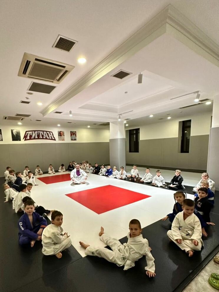 Фото клуба Titan BJJ, Москва