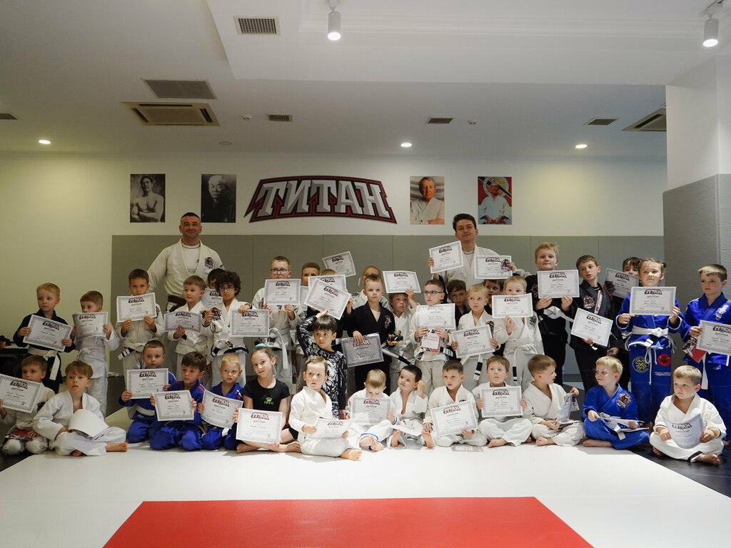 Фото клуба Titan BJJ, Москва