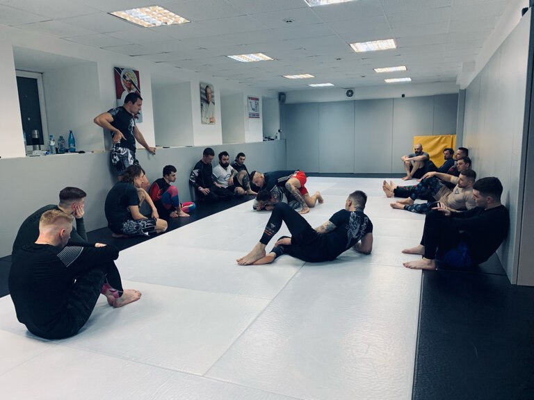 Фото клуба Titan BJJ, Москва