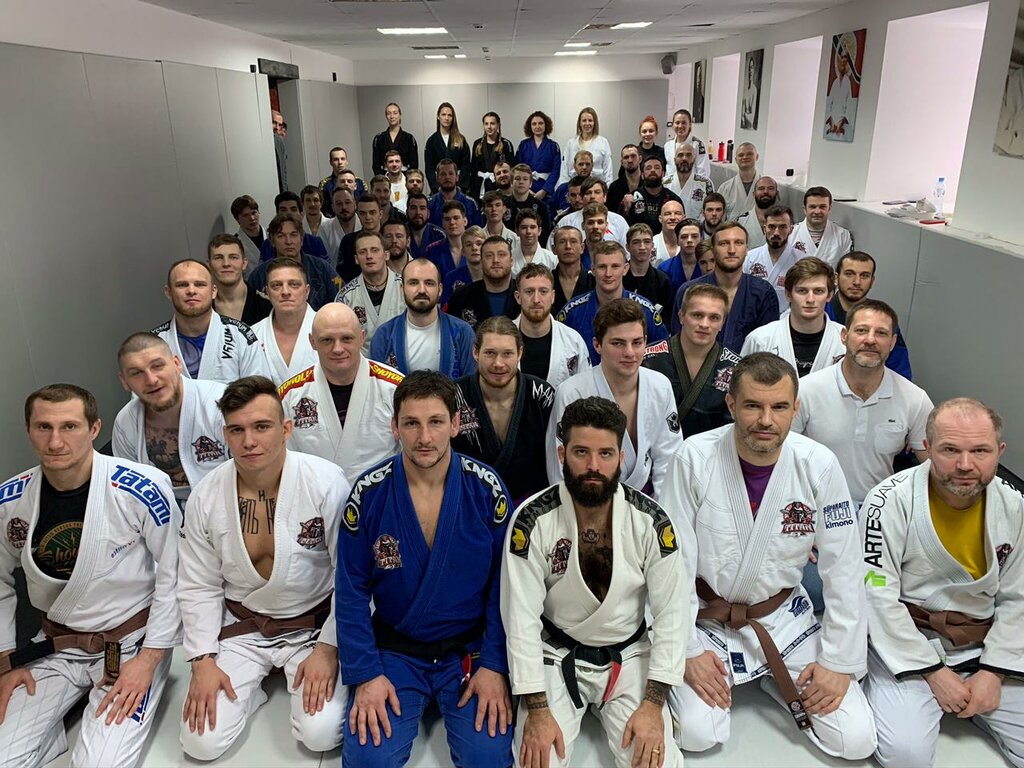 Фото клуба Titan BJJ, Москва