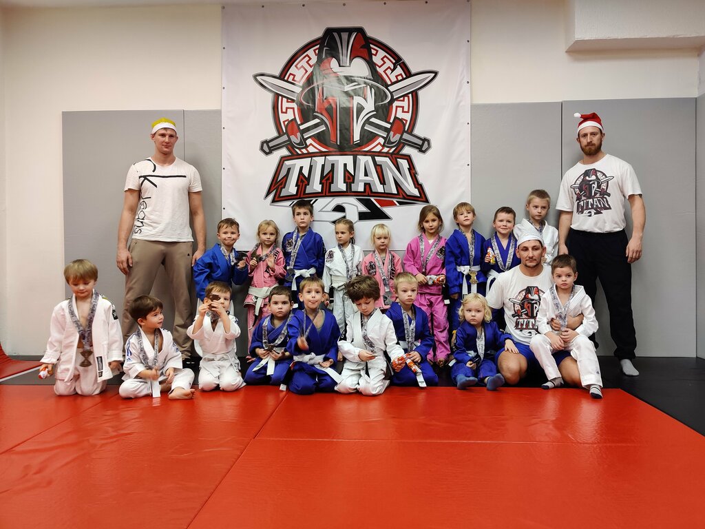 Фото клуба Titan BJJ, Москва