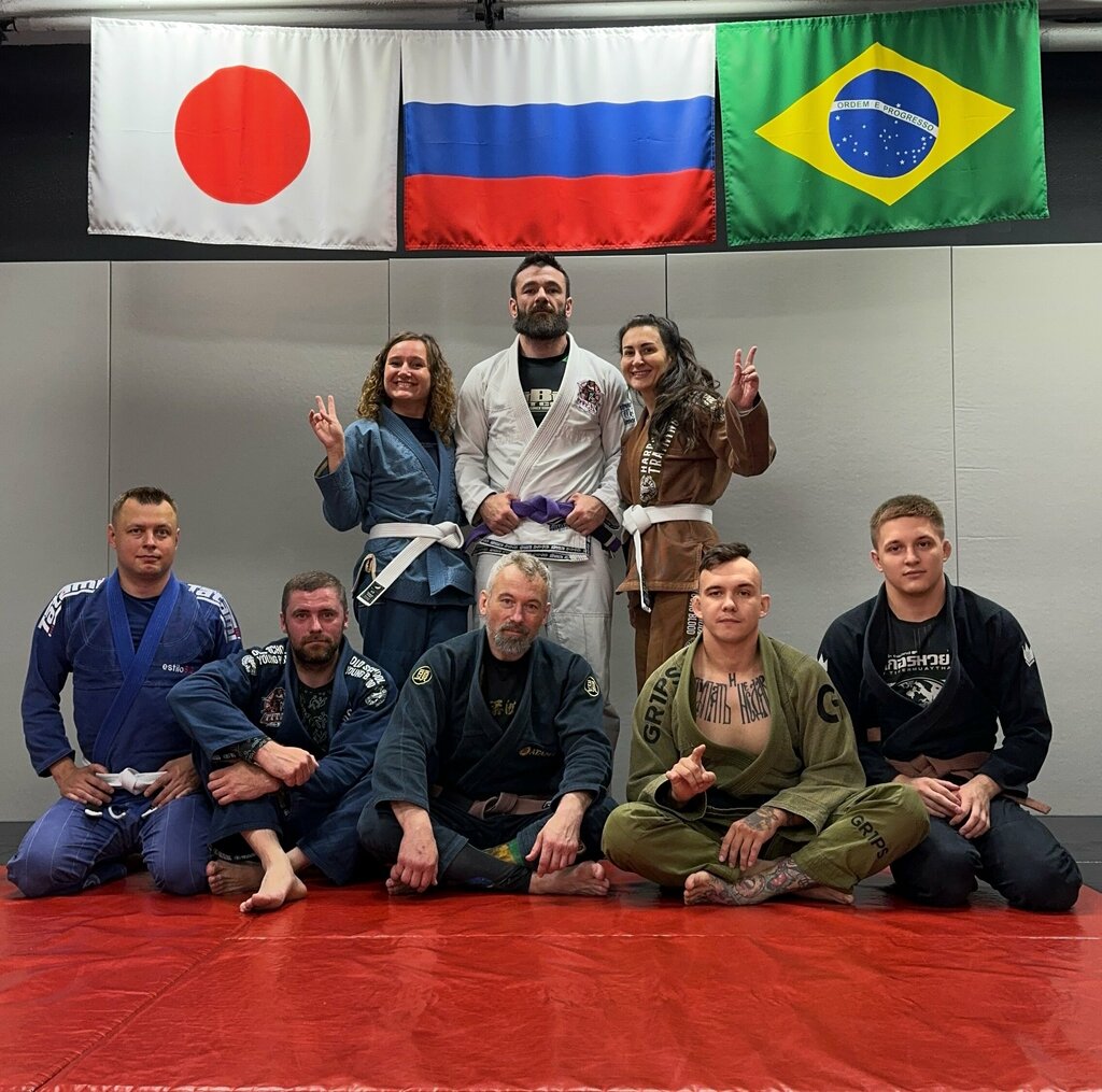 Фото клуба Titan BJJ, Москва