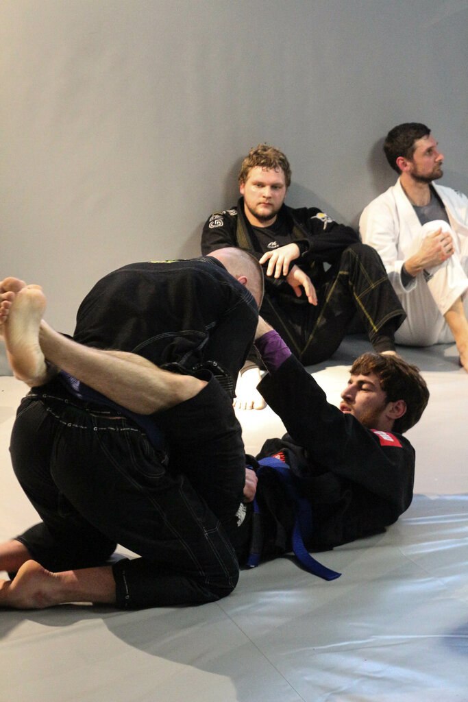 Тренировка Universal Jiu-Jitsu